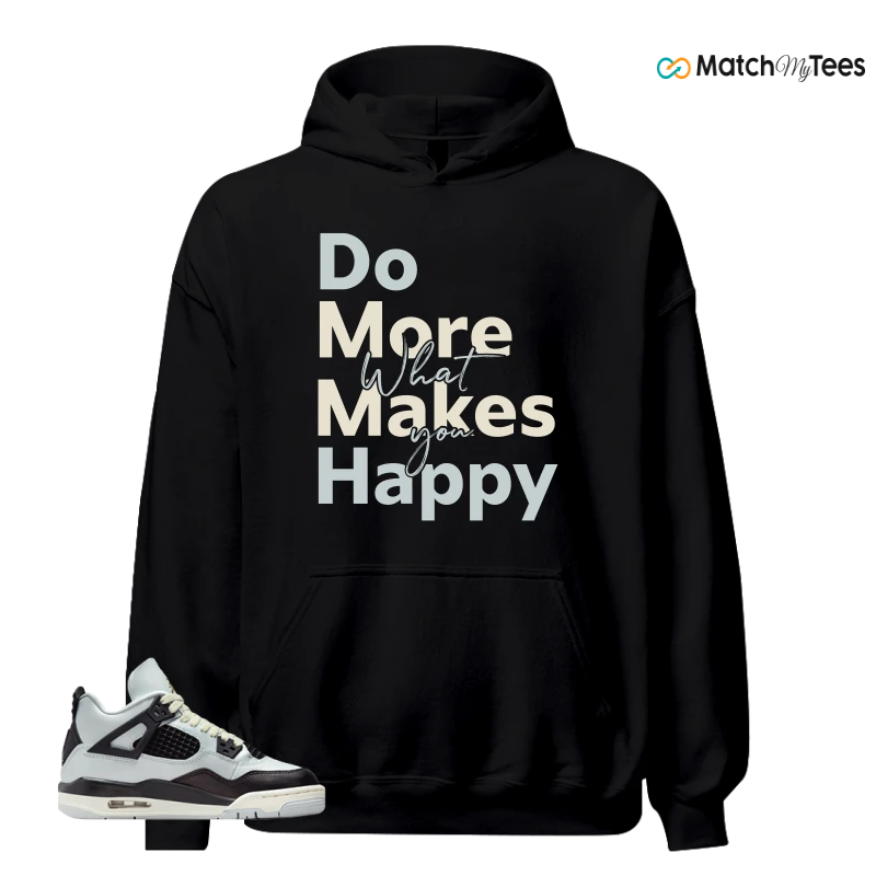 NIKE AIR JORDAN 4 RETRO PLATINUM GOLD SNEAKER Matching Tees hoodie