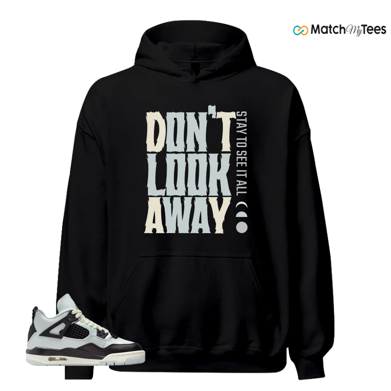 NIKE AIR JORDAN 4 RETRO PLATINUM GOLD SNEAKER Matching Tees hoodie