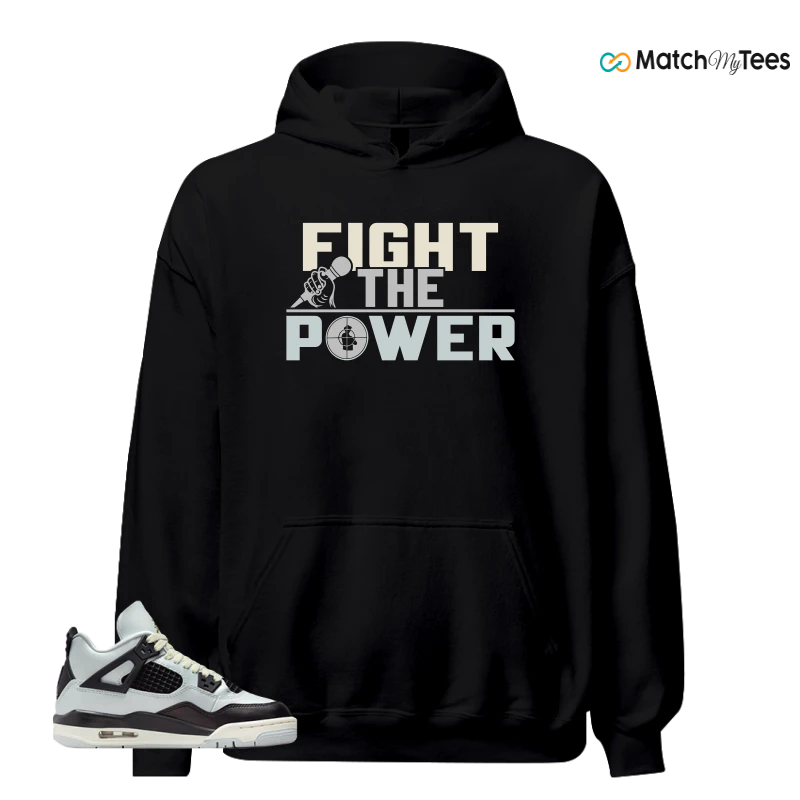 NIKE AIR JORDAN 4 RETRO PLATINUM GOLD SNEAKER Matching Tees hoodie