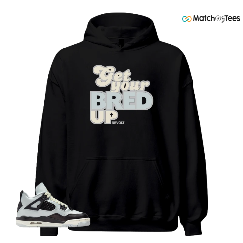 NIKE AIR JORDAN 4 RETRO PLATINUM GOLD SNEAKER Matching Tees hoodie