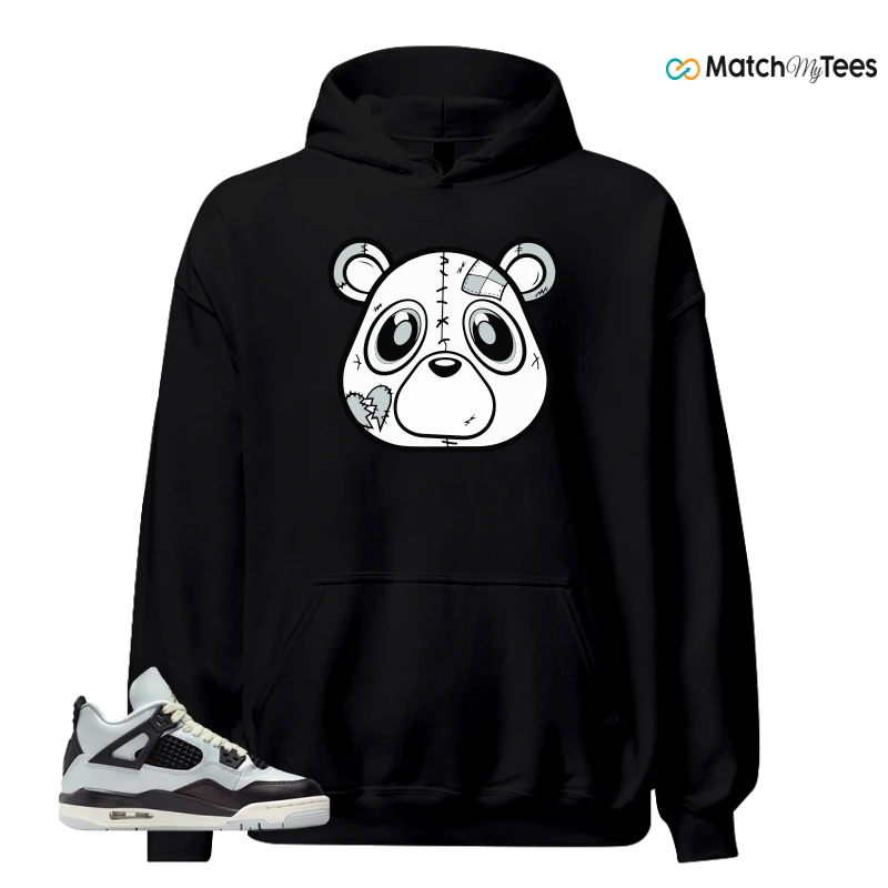NIKE AIR JORDAN 4 RETRO PLATINUM GOLD SNEAKER Matching Tees Hoodie for Men