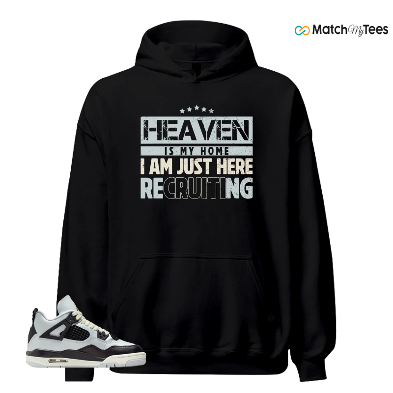 NIKE AIR JORDAN 4 RETRO PLATINUM GOLD SNEAKER Matching Tees hoodie