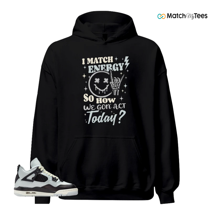 NIKE AIR JORDAN 4 RETRO PLATINUM GOLD SNEAKER Matching Tees hoodie