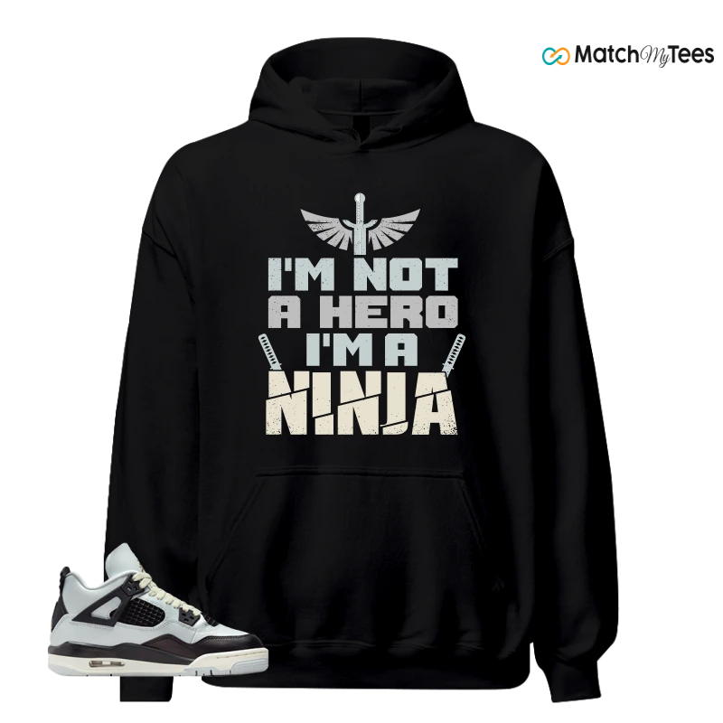 NIKE AIR JORDAN 4 RETRO PLATINUM GOLD SNEAKER Matching Tees hoodie