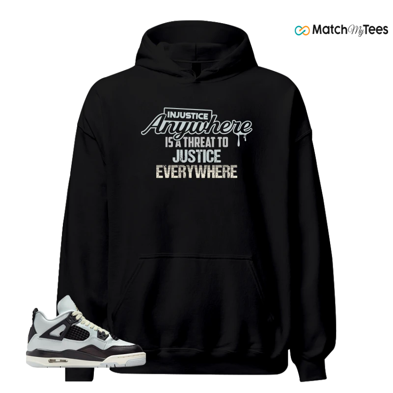 NIKE AIR JORDAN 4 RETRO PLATINUM GOLD SNEAKER Matching Tees hoodie