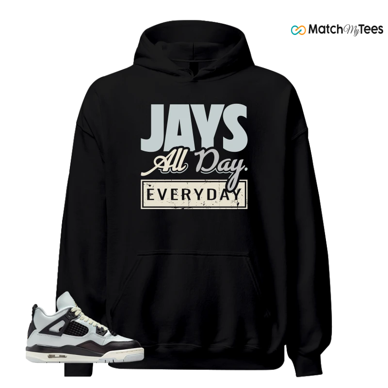 NIKE AIR JORDAN 4 RETRO PLATINUM GOLD SNEAKER Matching Tees hoodie