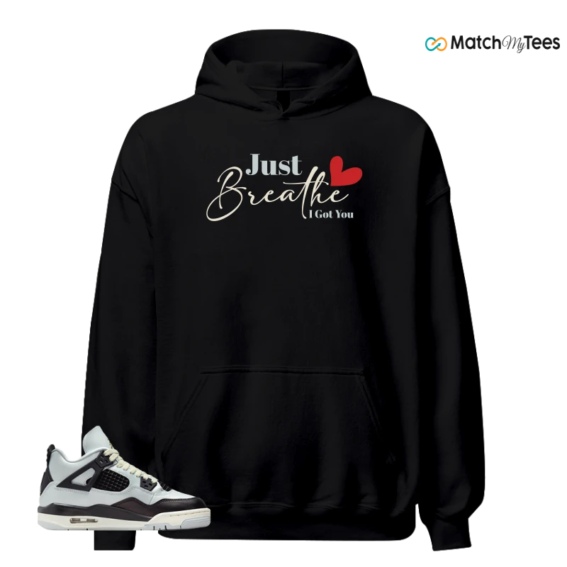 NIKE AIR JORDAN 4 RETRO PLATINUM GOLD SNEAKER Matching Tees hoodie