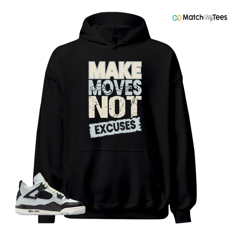 NIKE AIR JORDAN 4 RETRO PLATINUM GOLD SNEAKER Matching Tees hoodie