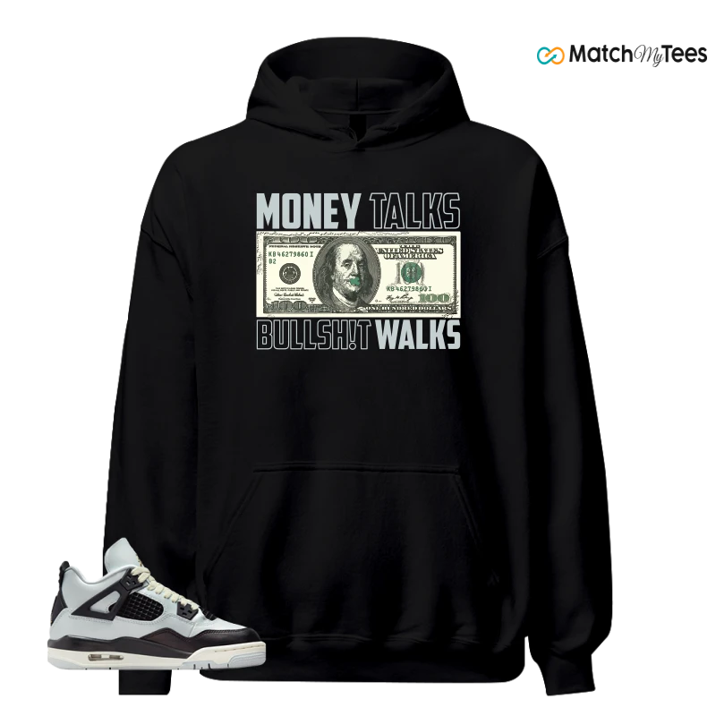 NIKE AIR JORDAN 4 RETRO PLATINUM GOLD SNEAKER Matching Tees hoodie