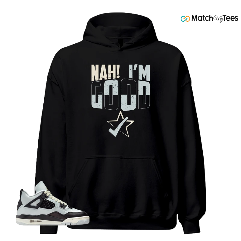 NIKE AIR JORDAN 4 RETRO PLATINUM GOLD SNEAKER Matching Tees hoodie