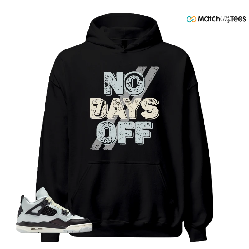 NIKE AIR JORDAN 4 RETRO PLATINUM GOLD SNEAKER Matching Tees Hoodie for Men