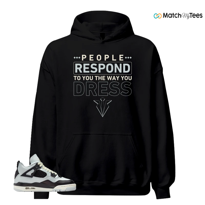NIKE AIR JORDAN 4 RETRO PLATINUM GOLD SNEAKER Matching Tees hoodie