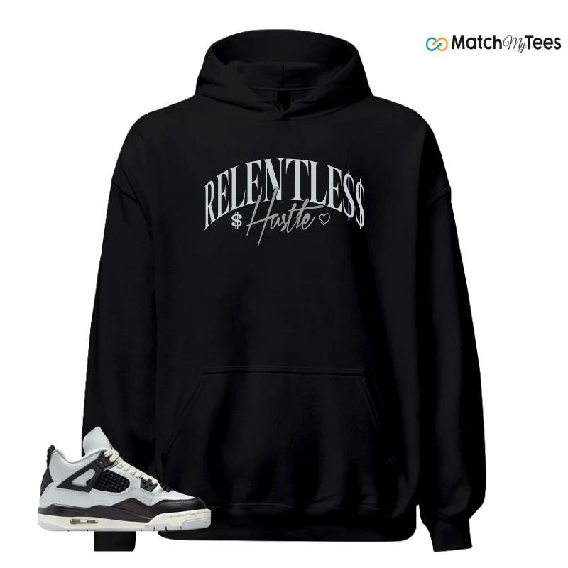 NIKE AIR JORDAN 4 RETRO PLATINUM GOLD SNEAKER Matching Tees hoodie