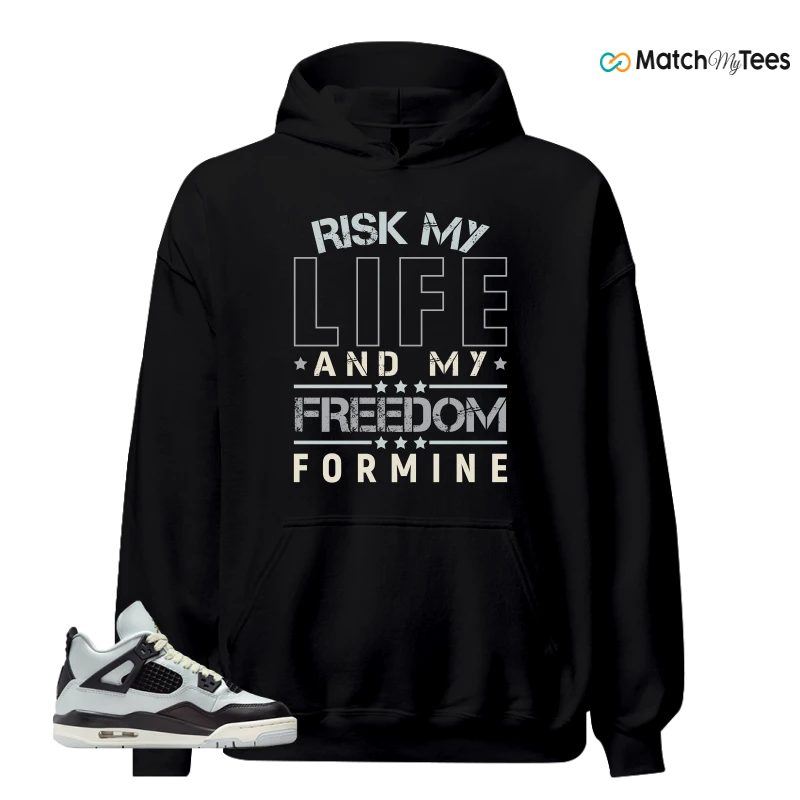 NIKE AIR JORDAN 4 RETRO PLATINUM GOLD SNEAKER Matching Tees hoodie