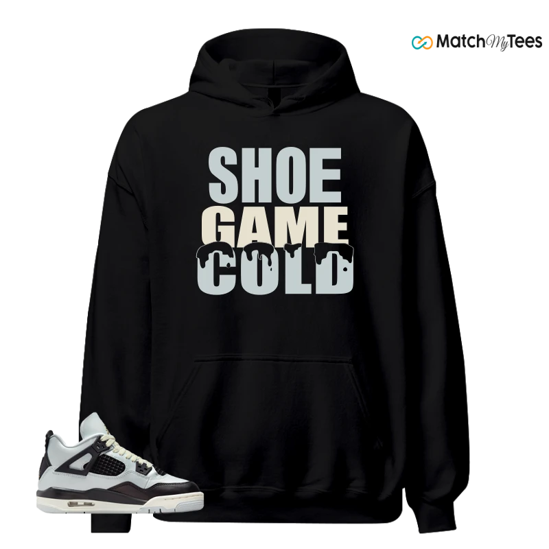NIKE AIR JORDAN 4 RETRO PLATINUM GOLD SNEAKER Matching Tees hoodie