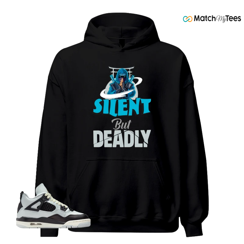 NIKE AIR JORDAN 4 RETRO PLATINUM GOLD SNEAKER Matching Tees Hoodie for Men