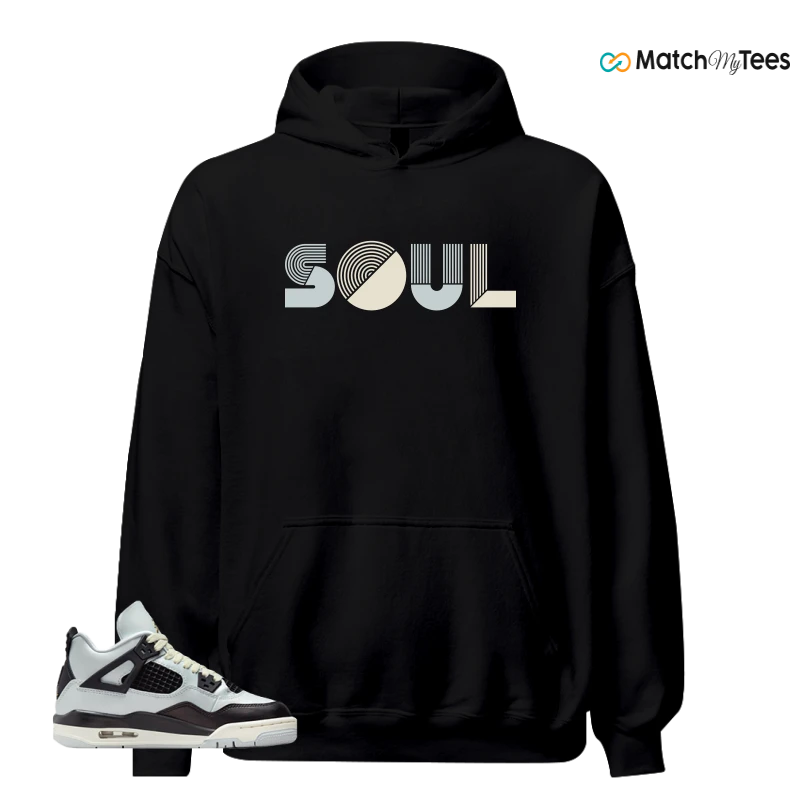 NIKE AIR JORDAN 4 RETRO PLATINUM GOLD SNEAKER Matching Tees hoodie