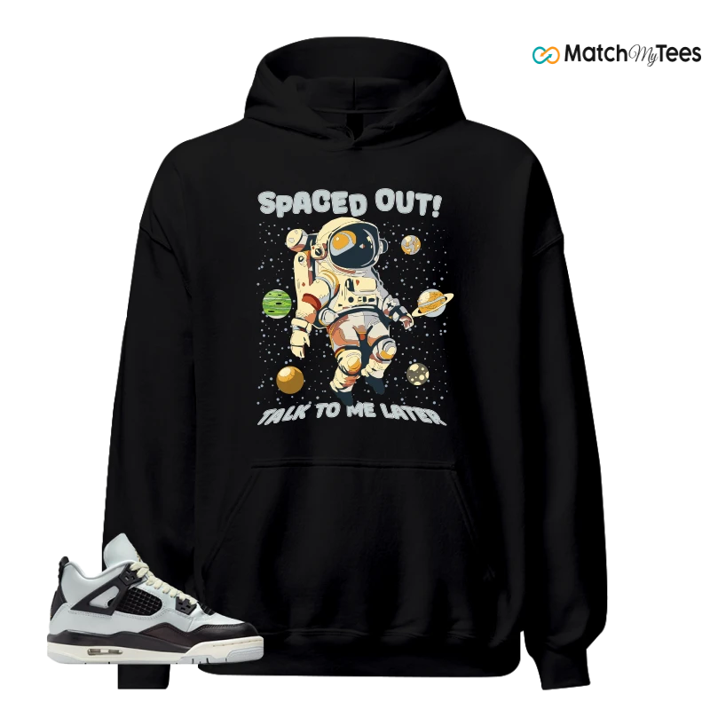 NIKE AIR JORDAN 4 RETRO PLATINUM GOLD SNEAKER Matching Tees hoodie