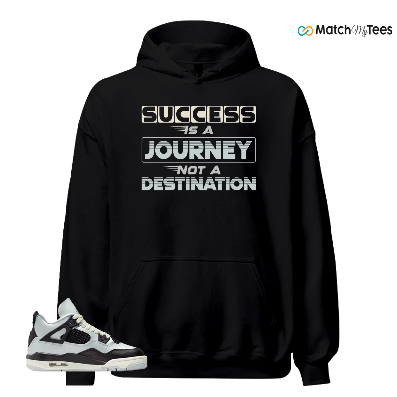 NIKE AIR JORDAN 4 RETRO PLATINUM GOLD SNEAKER Matching Tees hoodie