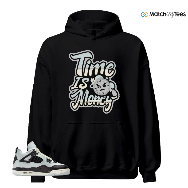 NIKE AIR JORDAN 4 RETRO PLATINUM GOLD SNEAKER Matching Tees hoodie