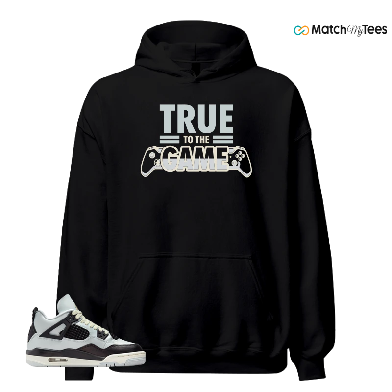 NIKE AIR JORDAN 4 RETRO PLATINUM GOLD SNEAKER Matching Tees hoodie
