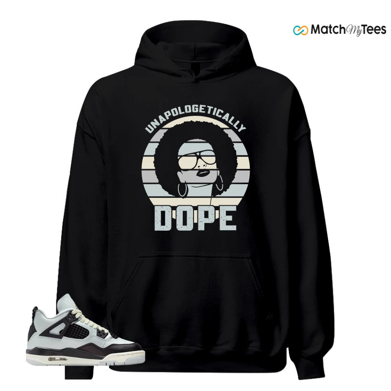 NIKE AIR JORDAN 4 RETRO PLATINUM GOLD SNEAKER Matching Tees hoodie