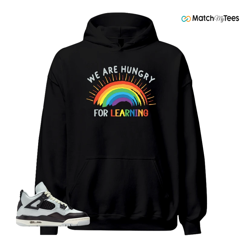 NIKE AIR JORDAN 4 RETRO PLATINUM GOLD SNEAKER Matching Tees hoodie