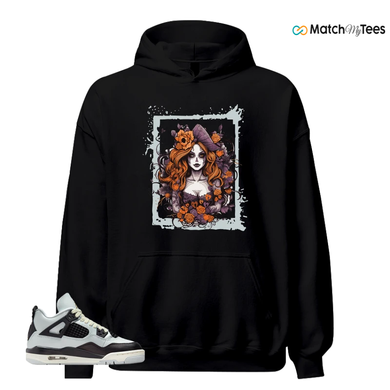 NIKE AIR JORDAN 4 RETRO PLATINUM GOLD SNEAKER Matching Tees hoodie