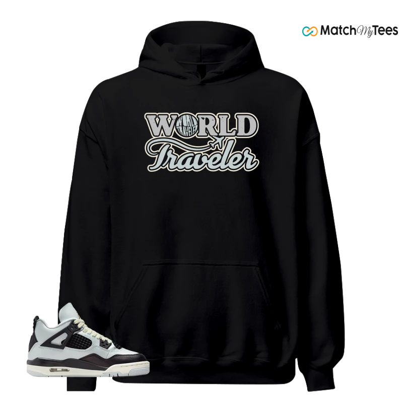 NIKE AIR JORDAN 4 RETRO PLATINUM GOLD SNEAKER Matching Tees hoodie
