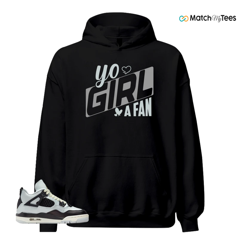 NIKE AIR JORDAN 4 RETRO PLATINUM GOLD SNEAKER Matching Tees hoodie