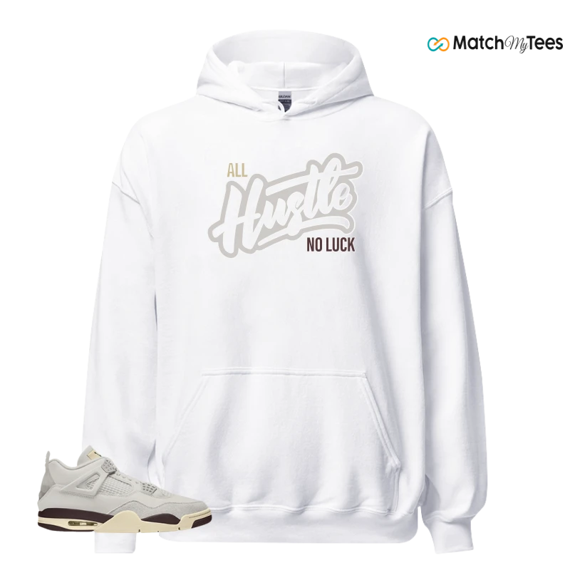 NIKE AIR JORDAN 4 RETRO X A MA MANIÉRE PHANTOM WMNS SNEAKER Matching Tees hoodie