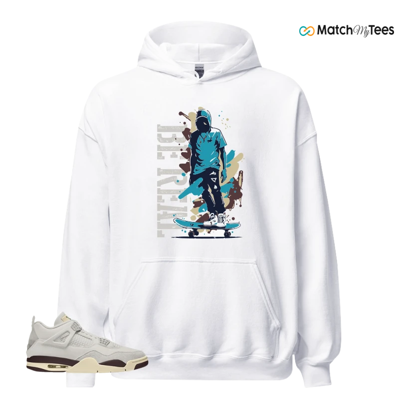NIKE AIR JORDAN 4 RETRO X A MA MANIÉRE PHANTOM WMNS SNEAKER Matching Tees hoodie