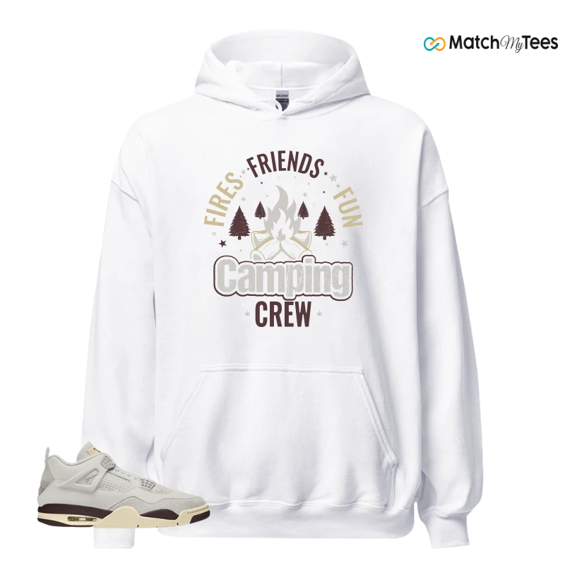 NIKE AIR JORDAN 4 RETRO X A MA MANIÉRE PHANTOM WMNS SNEAKER Matching Tees hoodie