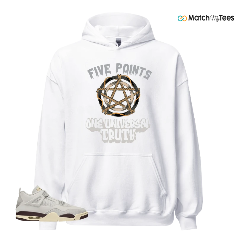 NIKE AIR JORDAN 4 RETRO X A MA MANIÉRE PHANTOM WMNS SNEAKER Matching Tees hoodie