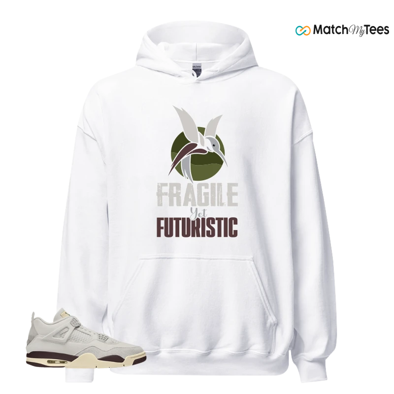 NIKE AIR JORDAN 4 RETRO X A MA MANIÉRE PHANTOM WMNS SNEAKER Matching Tees hoodie