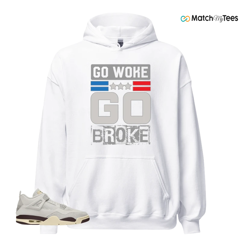 NIKE AIR JORDAN 4 RETRO X A MA MANIÉRE PHANTOM WMNS SNEAKER Matching Tees hoodie