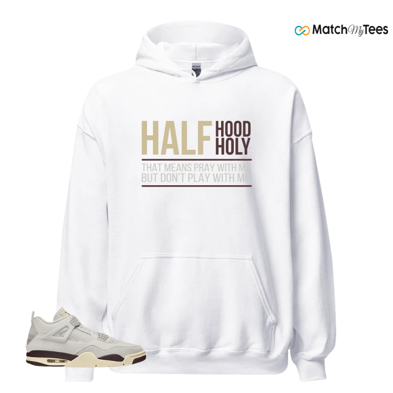 NIKE AIR JORDAN 4 RETRO X A MA MANIÉRE PHANTOM WMNS SNEAKER Matching Tees hoodie