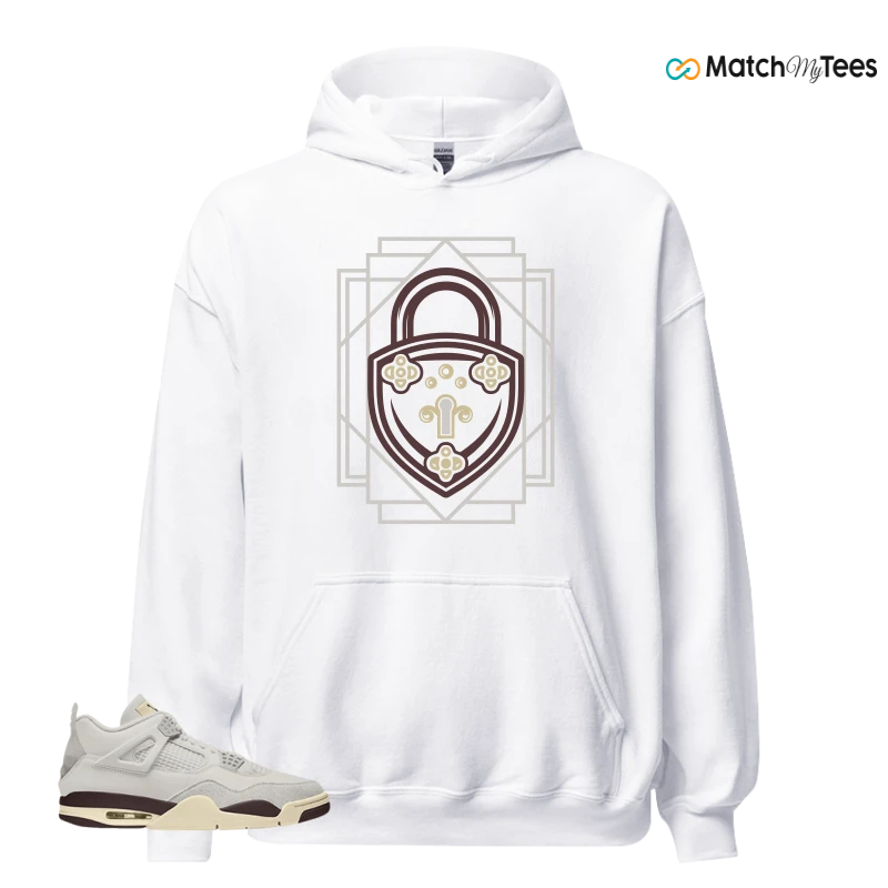 NIKE AIR JORDAN 4 RETRO X A MA MANIÉRE PHANTOM WMNS SNEAKER Matching Tees hoodie