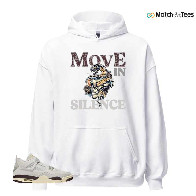 NIKE AIR JORDAN 4 RETRO X A MA MANIÉRE PHANTOM WMNS SNEAKER Matching Tees hoodie