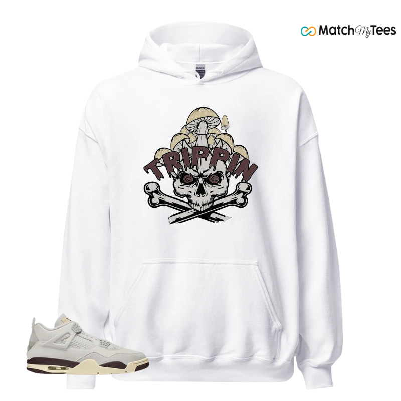 NIKE AIR JORDAN 4 RETRO X A MA MANIÉRE PHANTOM WMNS SNEAKER Matching Tees hoodie