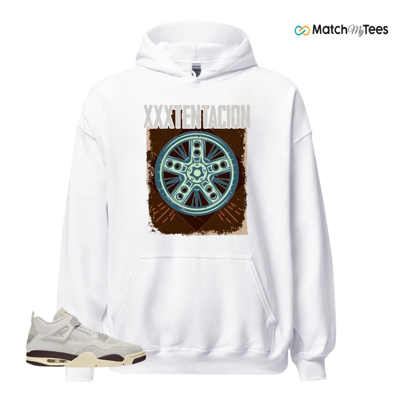 NIKE AIR JORDAN 4 RETRO X A MA MANIÉRE PHANTOM WMNS SNEAKER Matching Tees hoodie