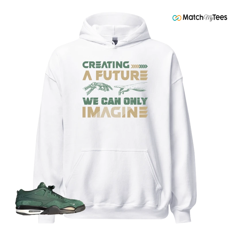 NIKE AIR JORDAN 4 RM X NIGEL SYLVESTER GRANDMA'S DRIVEWAY SNEAKER Matching Tees hoodie