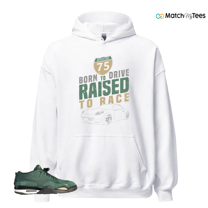 NIKE AIR JORDAN 4 RM X NIGEL SYLVESTER GRANDMA'S DRIVEWAY SNEAKER Matching Tees hoodie