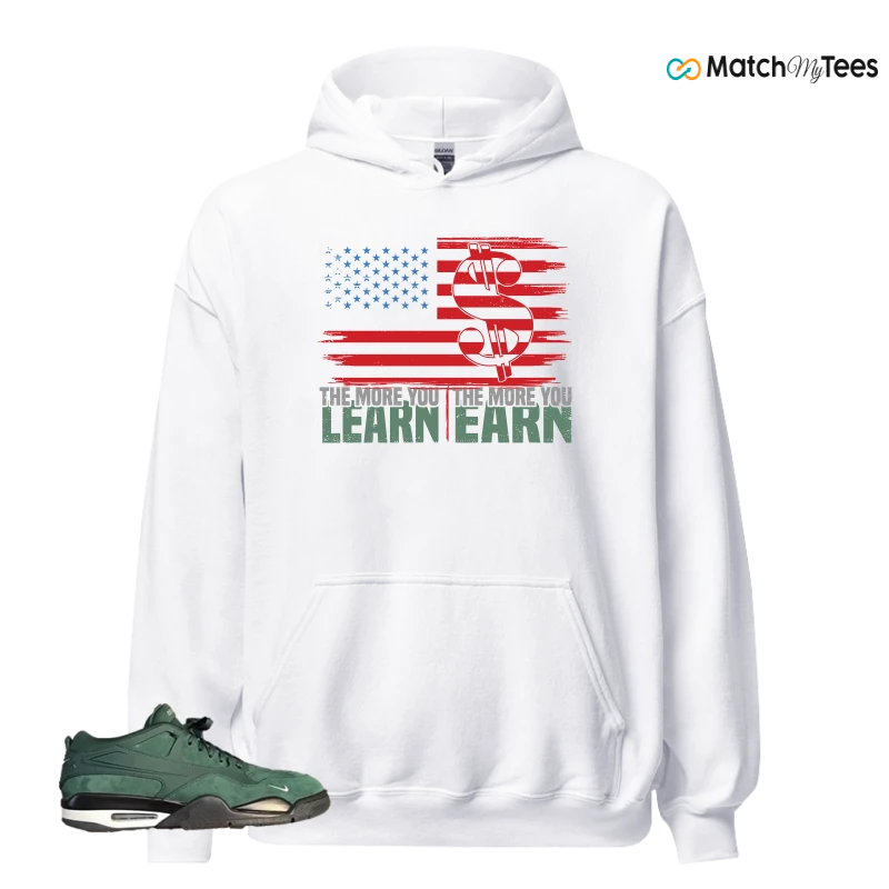NIKE AIR JORDAN 4 RM X NIGEL SYLVESTER GRANDMA'S DRIVEWAY SNEAKER Matching Tees hoodie