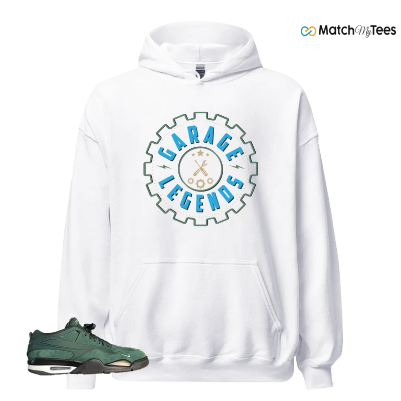 NIKE AIR JORDAN 4 RM X NIGEL SYLVESTER GRANDMA'S DRIVEWAY SNEAKER Matching Tees hoodie