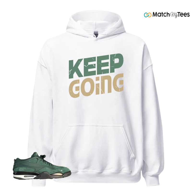 NIKE AIR JORDAN 4 RM X NIGEL SYLVESTER GRANDMA'S DRIVEWAY SNEAKER Matching Tees Hoodie for Men