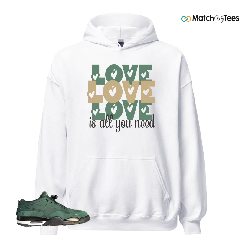 NIKE AIR JORDAN 4 RM X NIGEL SYLVESTER GRANDMA'S DRIVEWAY SNEAKER Matching Tees hoodie