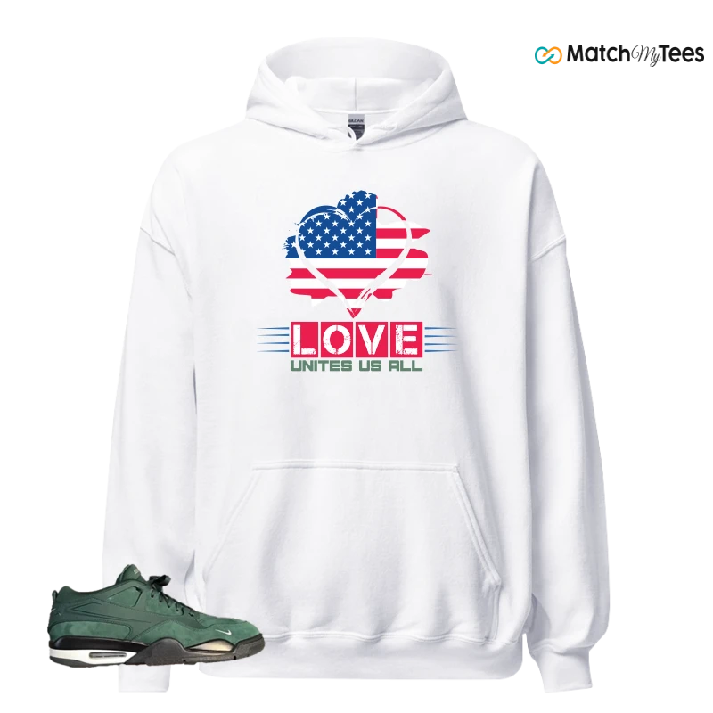 NIKE AIR JORDAN 4 RM X NIGEL SYLVESTER GRANDMA'S DRIVEWAY SNEAKER Matching Tees hoodie