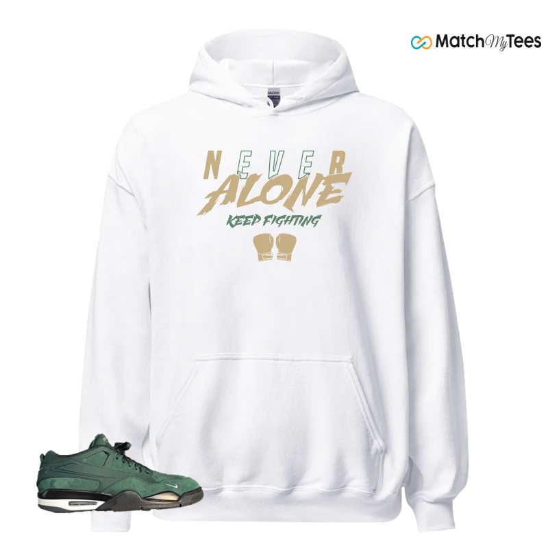 NIKE AIR JORDAN 4 RM X NIGEL SYLVESTER GRANDMA'S DRIVEWAY SNEAKER Matching Tees Hoodie for Men