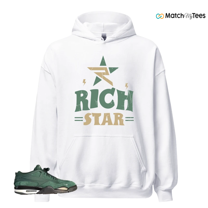 NIKE AIR JORDAN 4 RM X NIGEL SYLVESTER GRANDMA'S DRIVEWAY SNEAKER Matching Tees hoodie
